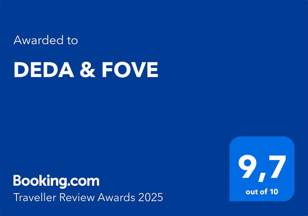 Отель Deda & Fove Неаполь Экстерьер фото